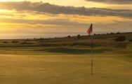 Gullane Golf Club's impressive golf course within brilliant Scotland.