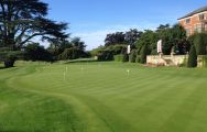 The Hanbury Manor Country Club's impressive golf course in astounding Hertfordshire.