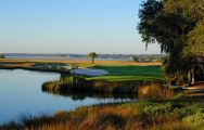 View Harbour Town Golf Links's picturesque golf course within dazzling South Carolina.