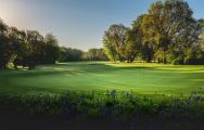 The Huntercombe Golf Club's lovely golf course in staggering Oxfordshire.