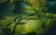The Huntercombe Golf Club's impressive golf course within impressive Oxfordshire.