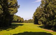 The Huntercombe Golf Club's impressive golf course within impressive Oxfordshire.