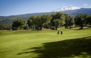 The Il Picciolo Golf Club's impressive golf course within astounding Sicily.