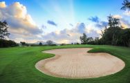 Ile aux Cerfs Le Touessrok's impressive games room within incredible Mauritius.