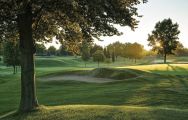 The Inverness Golf Club's lovely golf course within striking Scotland.