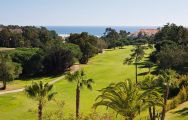 The Islantilla Golf Course's scenic golf course in brilliant Costa de la Luz.