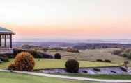The Isle of Purbeck Golf's lovely golf course in stunning Devon.