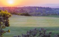 The Isle of Purbeck Golf's lovely golf course in marvelous Devon.