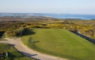 The Isle of Purbeck Golf's lovely golf course situated in staggering Devon.