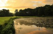 The Kedleston Park Golf Club's scenic golf course in gorgeous Derbyshire.