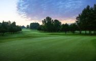 The Kedleston Park Golf Club's lovely golf course in staggering Derbyshire.