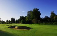 The Knole Park Golf Club's scenic golf course in sensational Kent.