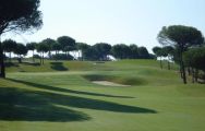 The La Monacilla Golf Club's picturesque golf course within astounding Costa de la Luz.