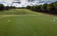 The La Monacilla Golf Club's scenic golf course within incredible Costa de la Luz.