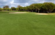 La Monacilla Golf Club's lovely golf course in sensational Costa de la Luz.