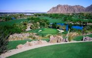 The La Quinta Golf Club's beautiful golf course situated in spectacular Costa Del Sol.