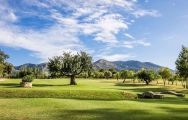 The Lauro Golf Club's scenic golf course in fantastic Costa Del Sol.