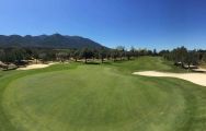 The Lauro Golf Club's lovely golf course situated in staggering Costa Del Sol.