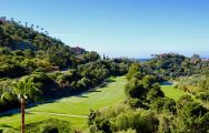 The Los Arqueros Golf Course's picturesque golf course within magnificent Costa Del Sol.