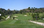 Los Arqueros Golf Course's beautiful golf course within pleasing Costa Del Sol.