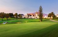 The Los Naranjos Golf Club's lovely golf course within sensational Costa Del Sol.