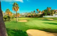 The Los Naranjos Golf Club's impressive golf course situated in astounding Costa Del Sol.