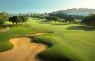 View Los Naranjos Golf Club's lovely golf course situated in brilliant Costa Del Sol.