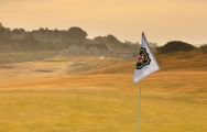 The Lundin Golf Club's scenic golf course in sensational Scotland.