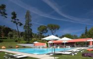 View Vidago Palace Hotel's impressive outdoor pool in dazzling Porto.
