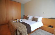 The Axis Ponte De Lima Golf Resort's lovely double bedroom within striking Porto.