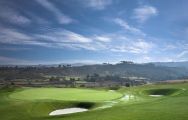 The Vidago Palace Golf Course's impressive golf course situated in pleasing Porto.
