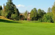 Vidago Palace Golf Course's scenic golf course in sensational Porto.