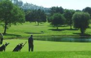 The Ponte de Lima Golf Course's picturesque golf course in stunning Porto.