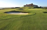 The Oporto Golf Club's scenic golf course in gorgeous Porto.