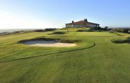 Estela Golf Club's impressive golf course in faultless Porto.