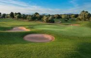 The Golf Son Antem's scenic golf course in vibrant Mallorca.