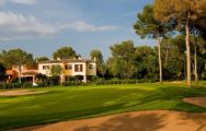 The Golf Son Antem's scenic golf course in fantastic Mallorca.