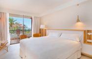 View Iberostar Selection Anthelia's lovely double bedroom situated in brilliant Tenerife.