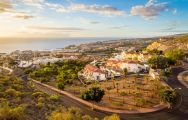 Gorgeous Town in Tenerife overlooking the Sea
