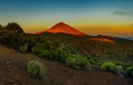 The magnificent Mount Teide in Tenerife