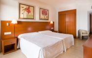 Las Palmeras Hotel's impressive double bedroom situated in breathtaking Costa Del Sol.