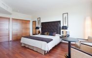 View Senator Banus Spa Hotel's picturesque double bedroom situated in fantastic Costa Del Sol.