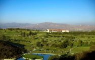 The Minthis Hills Golf Club's impressive golf course situated in breathtaking Paphos.
