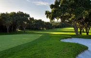 The Real Club Valderrama's impressive golf course situated in sensational Costa Del Sol.