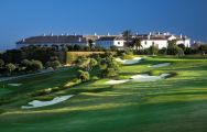 Real Club Valderrama's scenic golf course in fantastic Costa Del Sol.