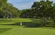 View Real Club Valderrama's impressive golf course in dazzling Costa Del Sol.
