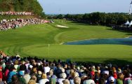 The Real Club Valderrama's lovely golf course within staggering Costa Del Sol.
