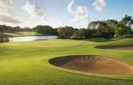 The Links  The Legend at Belle Mare Plage's picturesque golf course in incredible Mauritius.