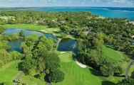 The Links  The Legend at Belle Mare Plage's scenic golf course in sensational Mauritius.