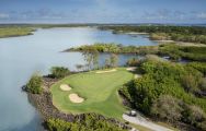 The Links  The Legend at Belle Mare Plage's scenic golf course in sensational Mauritius.